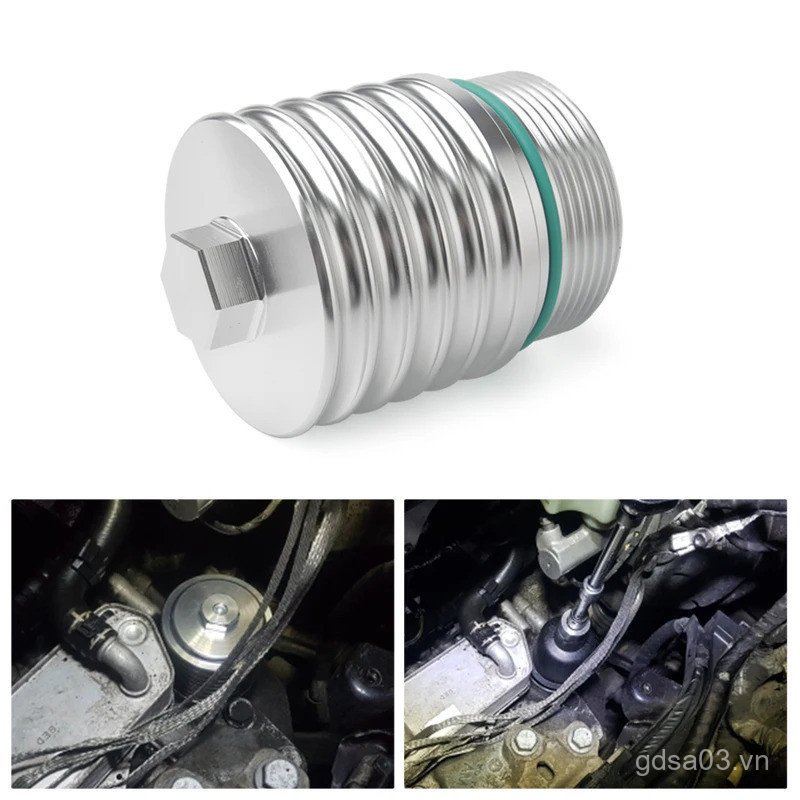 VAG DSG DQ250 Hộp Số Phôi Lọc Dầu Nhà Ở Nâng Cấp Tản Nhiệt Cho VW SEAT SKODA Audi 2.0 Lít TFSI (EA11