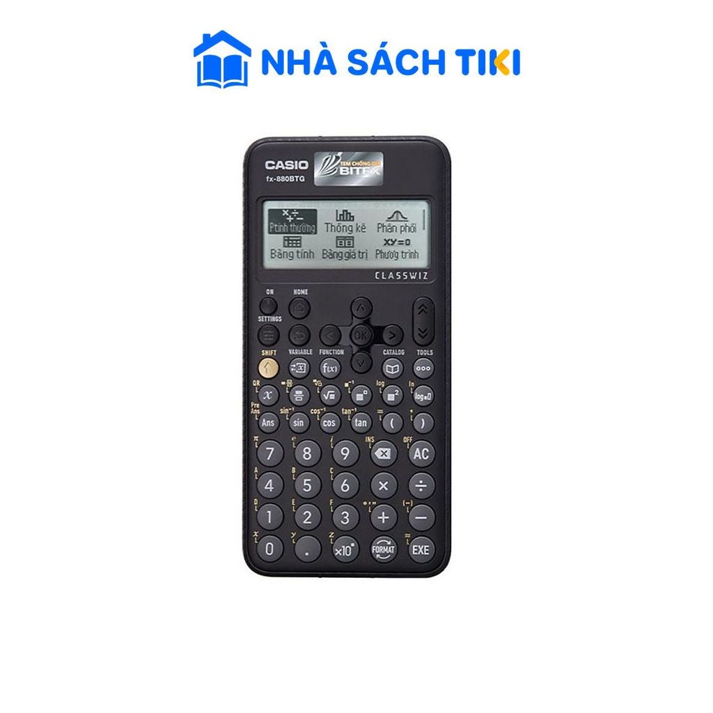 Máy Tính CASIO FX-880BTG