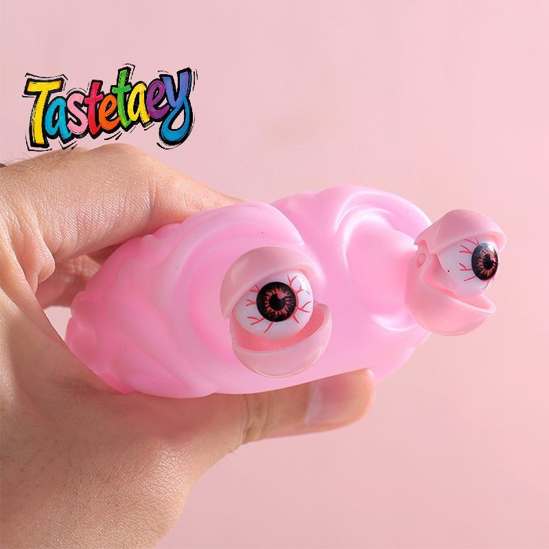 AdaChoi Chống Căng Thẳng Flippy Não Squishy Mắt ping Bóp Đồ Chơi Giảm Lo Âu Đồ Chơi VN