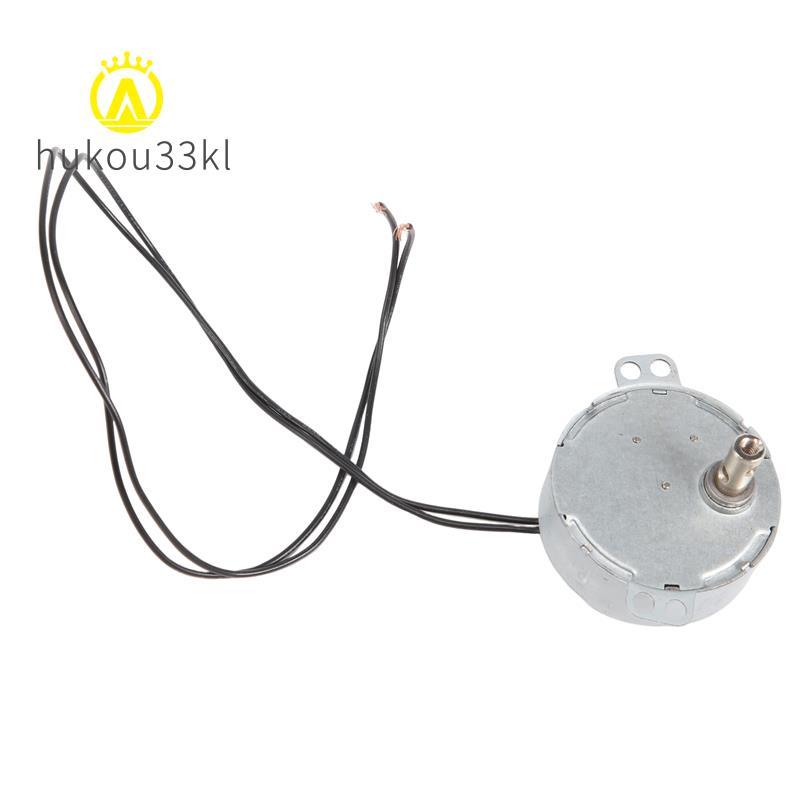 Động cơ đồng bộ điều khiển hai chiều AC 220 / 240V 30RPM 4W CCW / CW