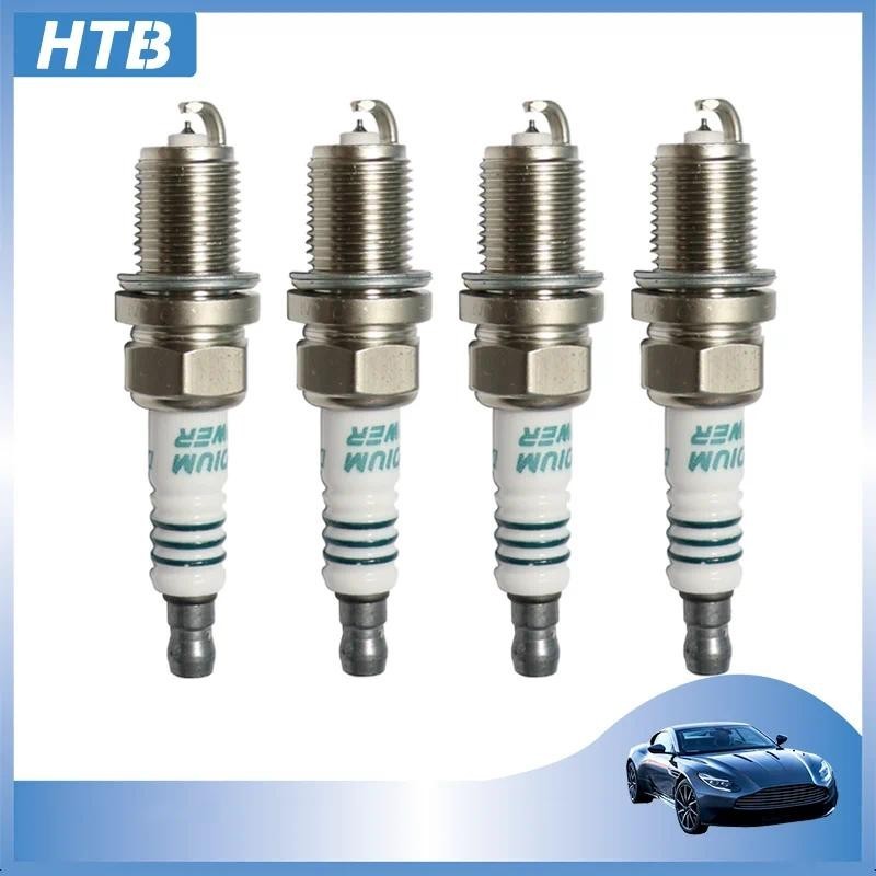 4 Cái / lốc IK20 5304 Iridium Power Candle Bugi cho Toyota Nissan Honda