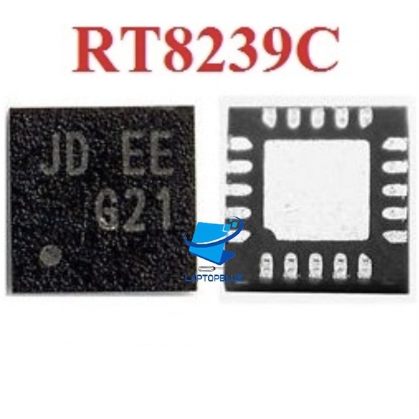 IC nguồn RT8239C RT8239CZQW (JD-DE JD=DE JD=DC JD=CH JD=)