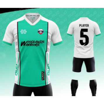 Áo thun Woodland Warriors Jersey