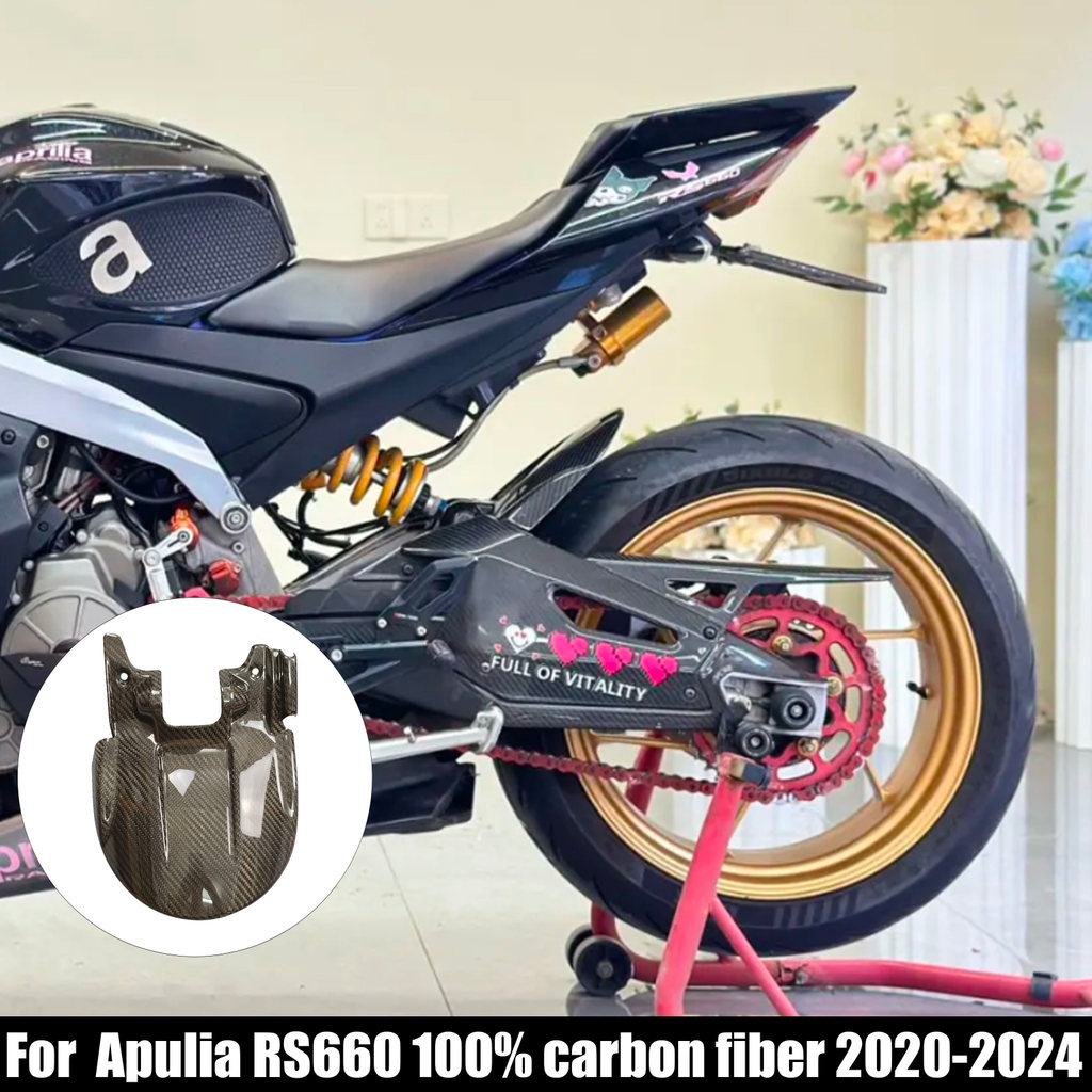 Thích Hợp Cho Aprilia RS660 RS660 2021 2022 2023 2024 100% Sợi Carbon Xe Máy Fairing Kit Vỏ Bảo Vệ P