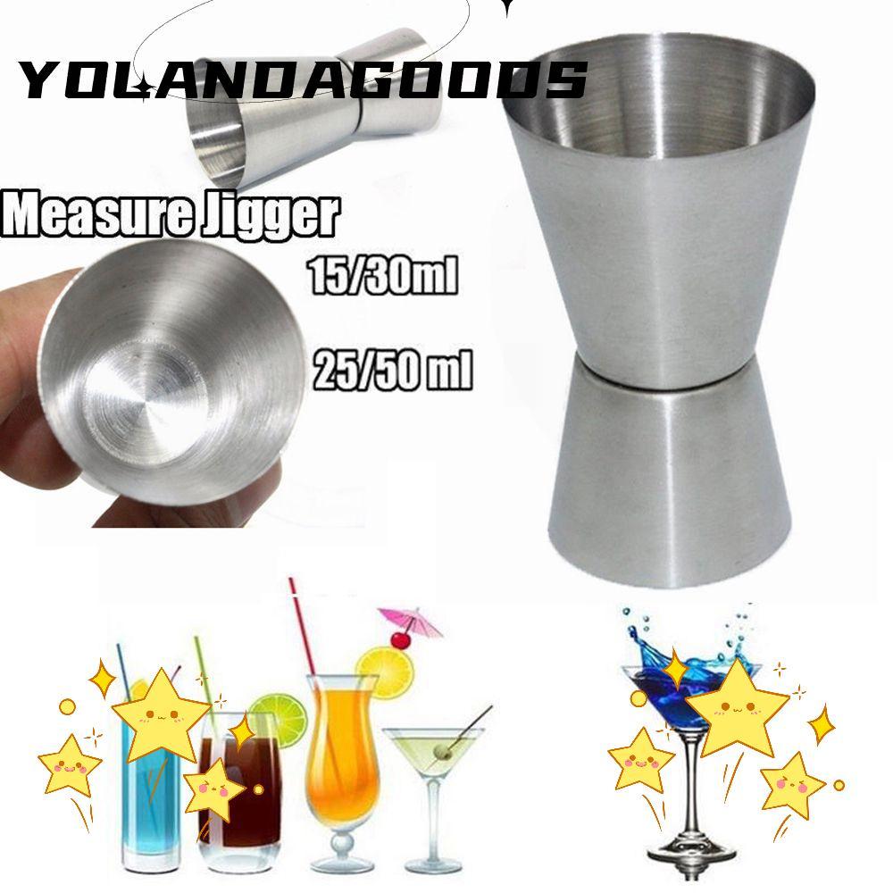 YOLA Measure Jigger Cup Home & Living Tiện ích nhà bếp uống nước kép