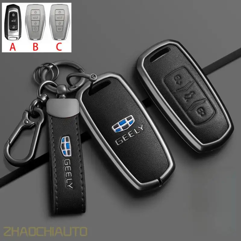 Hợp Kim Kẽm Xe Từ Xa Chìa Khóa Dành Cho Geely Coolray 2019-2020 Atlas Boyue NL3 Emgrand X7 EX7 SUV G