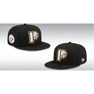 Mũ Snapback 9FIFTY Pittsburgh Steelers NFL màu đen