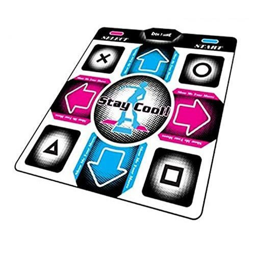 Dance Dance Revolution Tấm lót khiêu vũ thông thường cho Sony Playstation2 PS / PS2