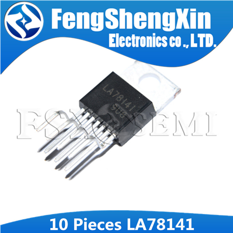10 CÁI LA78141 TO-220 ZIP 78141 TO220-7 Tích hợp mạch quét trường