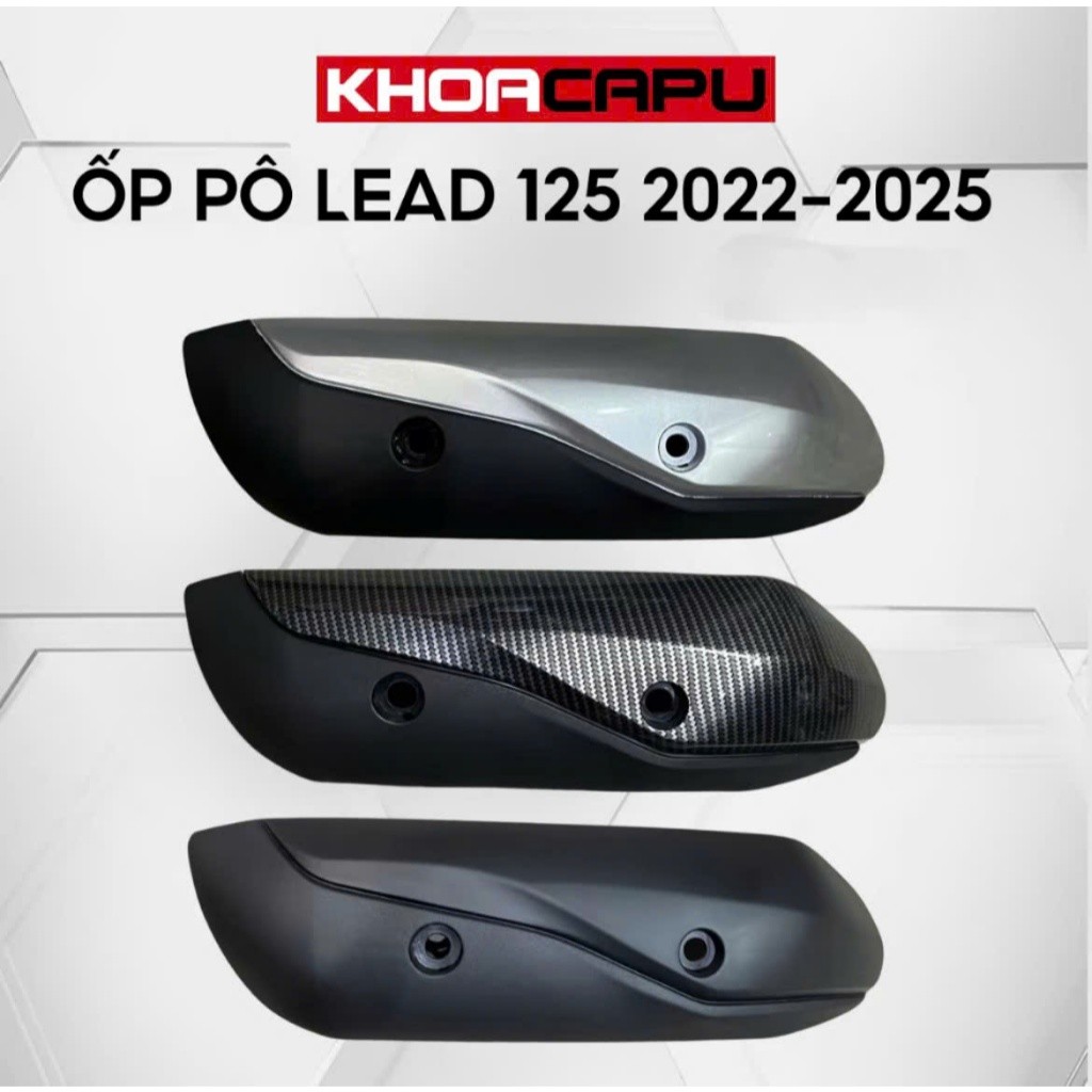 che pô Ốp Pô Lead 125 4 Val 2018-2022 2023 2024 2025, Ốp Che Bô Xe Lead 2022-2025 Kèm Ốc, Tem, Ốp Ốn