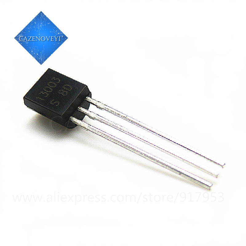 50 Cái / lốc MJE13001 25 CÁI + MJE13003 25 CÁI 1003 E13003 13001 E13001 TO-92 RELIANCEIN Còn Hàng