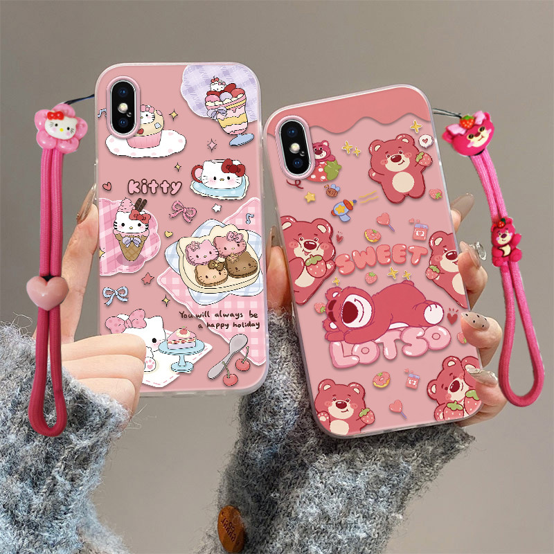 Ốp lưng iphone xs max iphone xs ốp lưng điện thoại chống rơi dễ thương