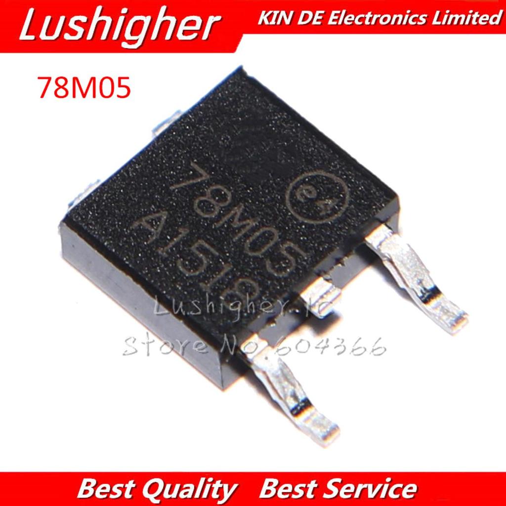 20 Chiếc 78M05 L78M05CDT TO252 L78M05 TO-252 Mới Chính Hãng
