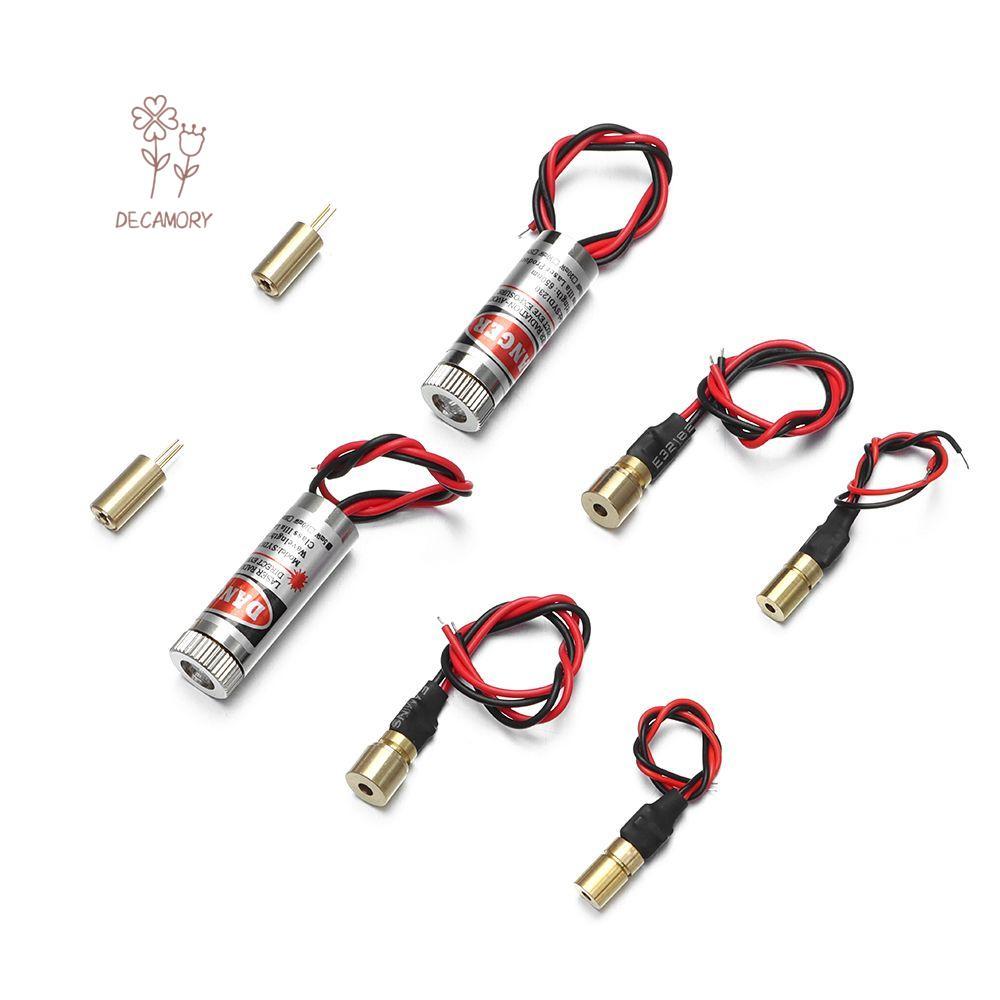 SHOUKEY Point / Line Laser Loại công nghiệp Có thể điều chỉnh Đầu Diode Laser Ống kính thủy tinh