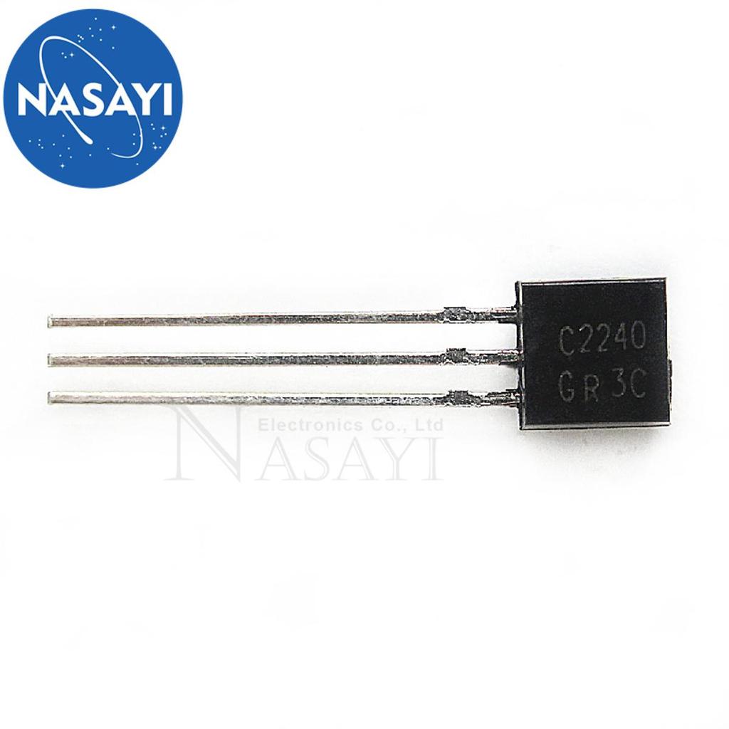 5 chiếc 2SC2240-GR 2SC2240 C2240 TO-92
