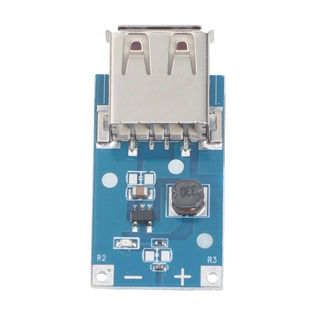 Mô-đun tăng cường DC-DC 0,9V-5V Điện áp đầu vào Đầu ra tối đa 600mA Đầu ra USB Nữ
