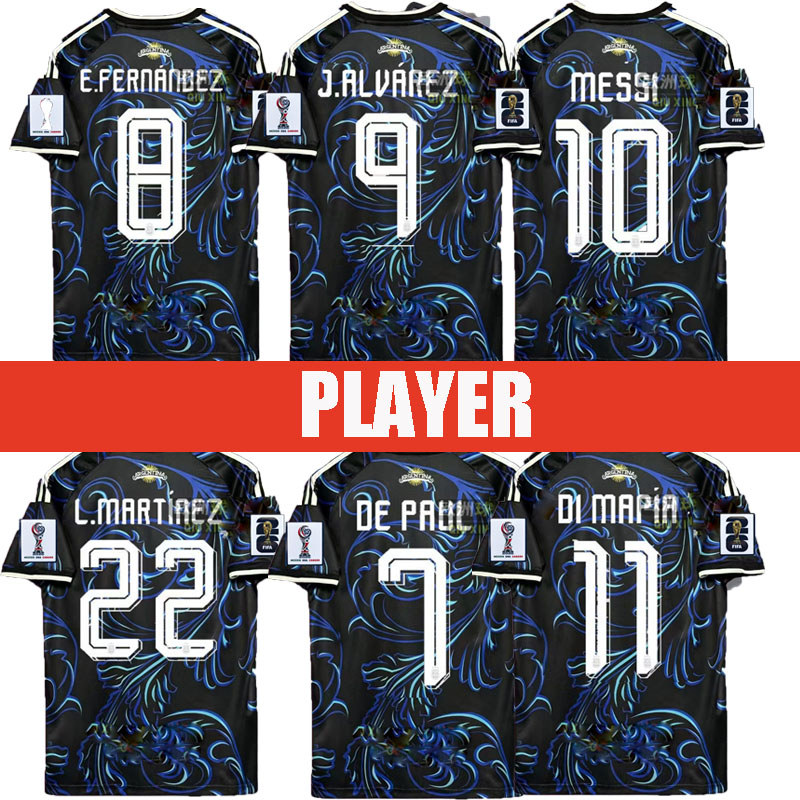 MỚI 2026 Áo Away Argentina dành cho Nam có Hình Messi