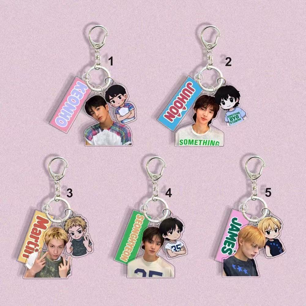 C2ORTIS Support MARTIN MARTIN Anganho Kim Lord Training Yan Chenghyun Merchandise Pendant Bag Keycha