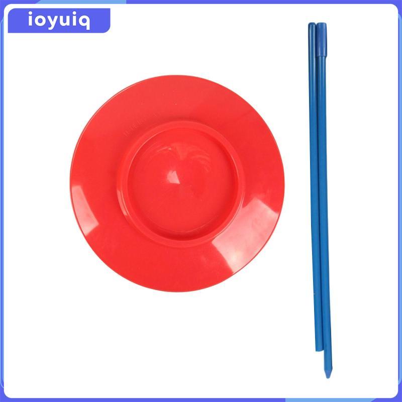 Juggle Spinning Plate Spinning Juggling Game Kỹ năng cân bằng với gậy
