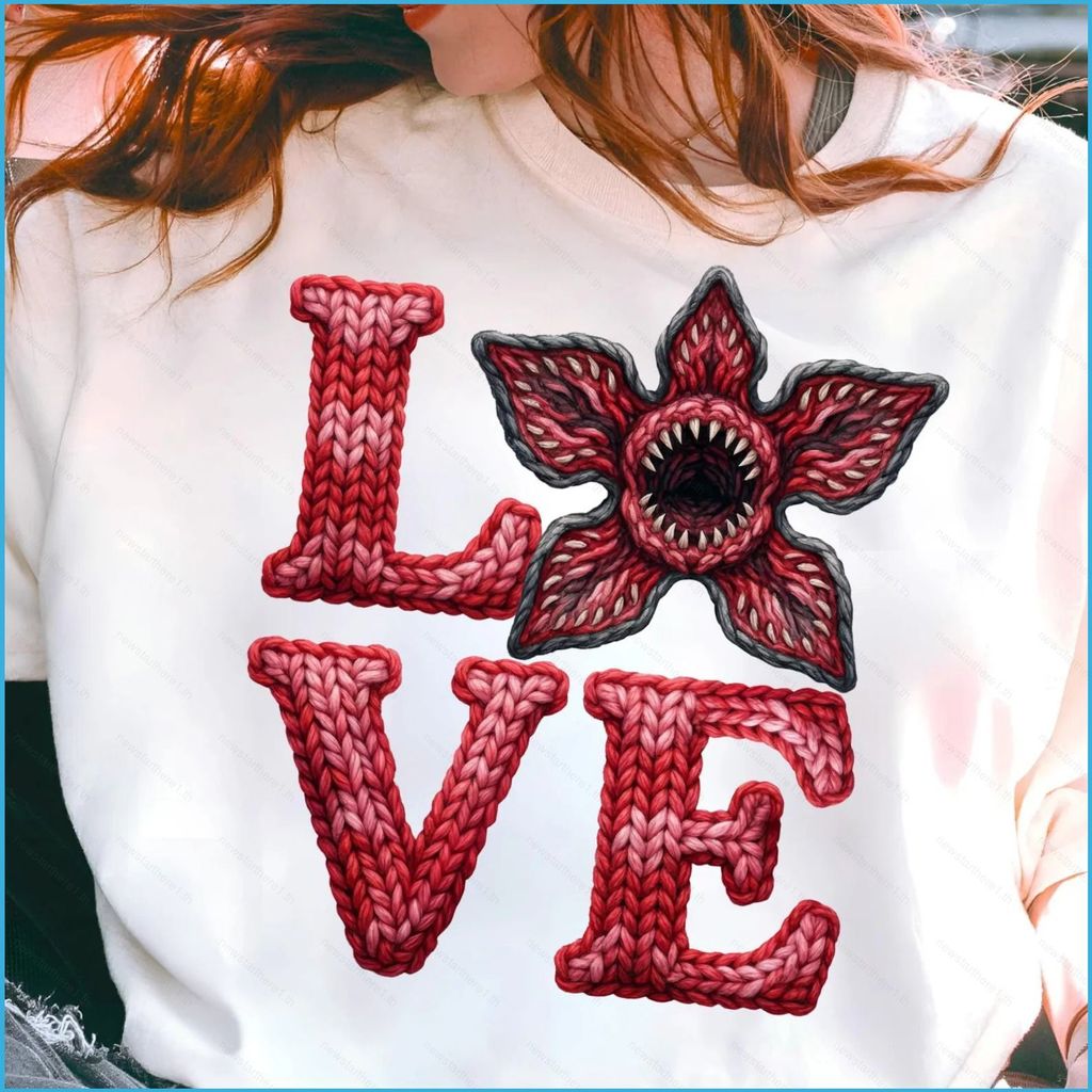 Áo thun Stranger Things Season 5 Demogorgon, mềm mại, tay ngắn