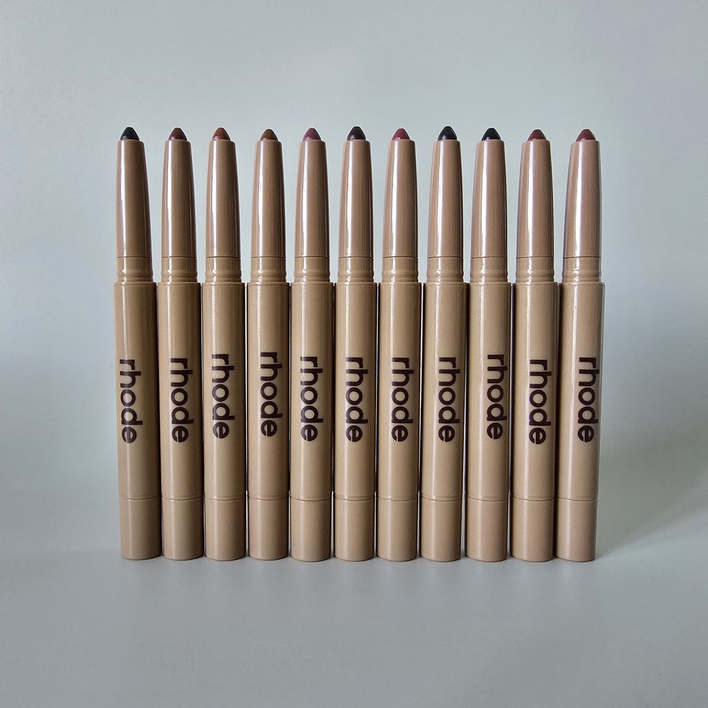 Rhode Haili peptide son môi hai đầu Silky peptide son lót 0,75g2026.1.6