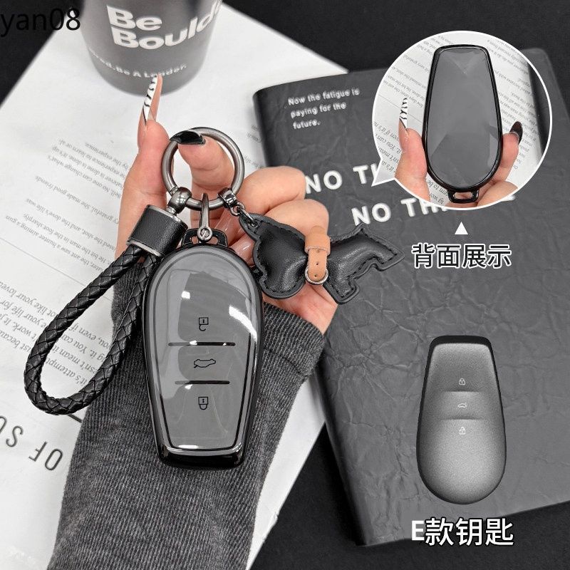 Mềm TPU Xe Ô Tô Thông Minh Từ Xa Chìa Khóa Fob Ốp Lưng Giá Đỡ Cho Nissan N7 2025 N7 Pro N7max Chống 