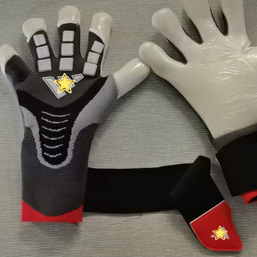 Prediction Gloves Thủ Môn Bóng Đá Full Latex - Thấm Mồ Hôi & Thoáng Khí