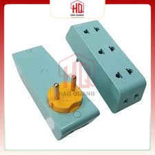 Ổ Cắm Chia Điện SOPOKA P25 Chống Tuột, Công Suất 2200W, Xoay 90 Độ, Dùng Cho Gia Đình & Văn Phòng