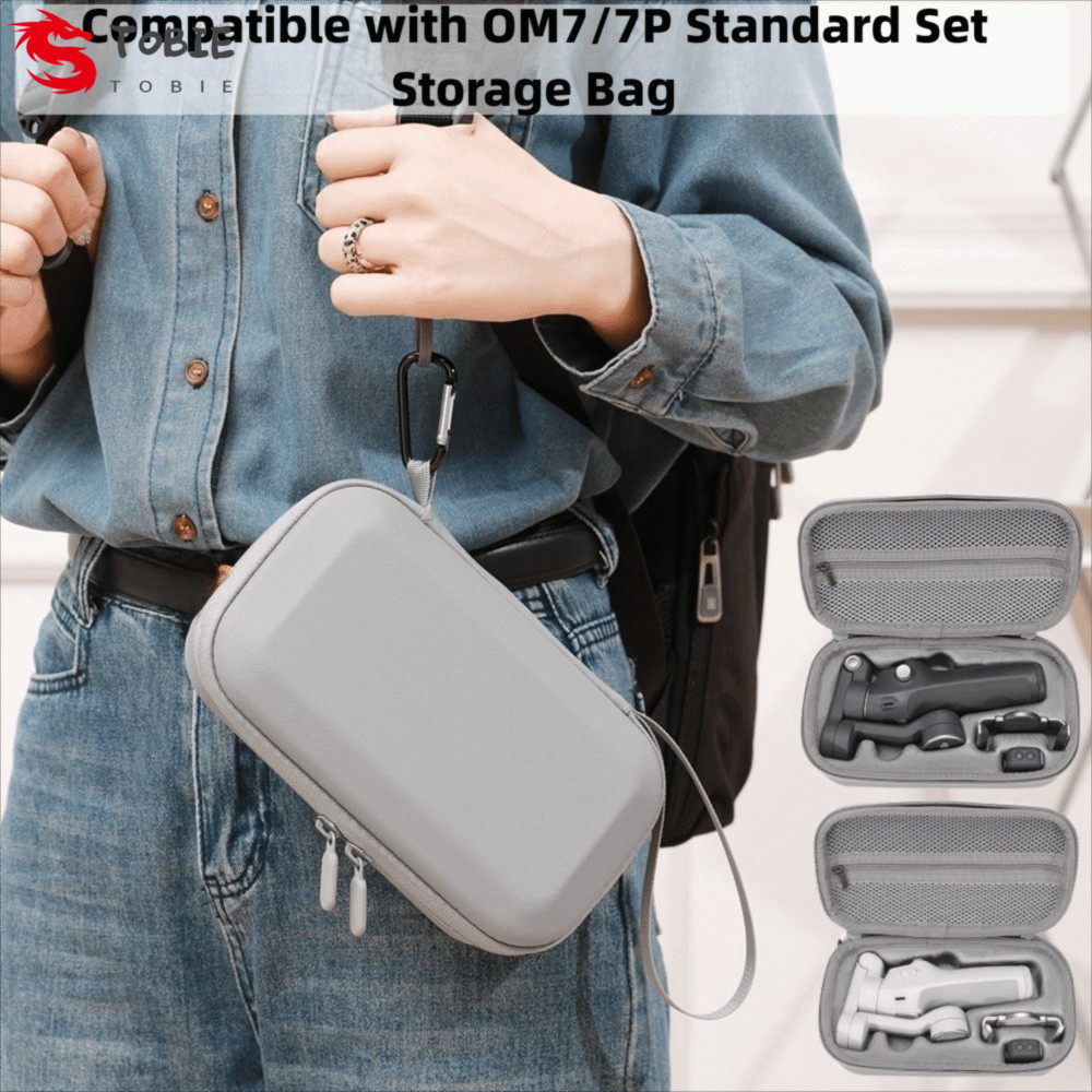 Hộp đựng cứng EVA bảo vệ TOBIE, Túi đựng du lịch chống sốc chống nước, Phụ kiện Gimbal Bộ ổn định Gi