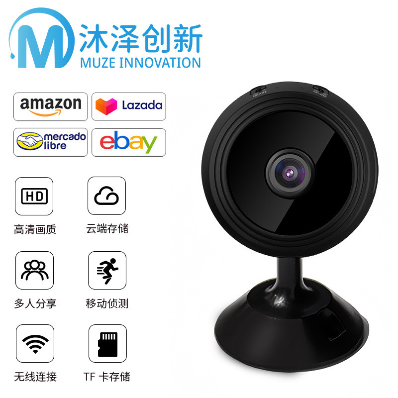 Camera A9 Nhà Thông Minh Giám Sát An Ninh WiFi HD Chụp Trên Không Thể Thao Camera Nhỏ A9 Camera