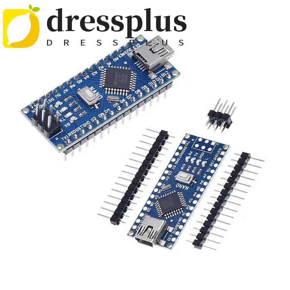 Bộ điều khiển DRESSPLUS Nano 3.0, CH340 Type-C USB Arduino Tương thích, Trình điều khiển Mini USB Mi