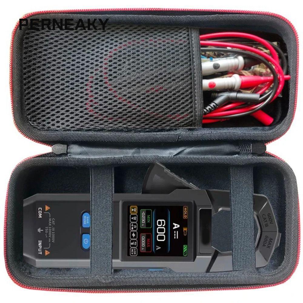 Đồng hồ đo kẹp PENEAKY, Hộp đựng lớp lót xốp đa năng, Túi bảo vệ vỏ cứng chống sốc chuyên nghiệp để 