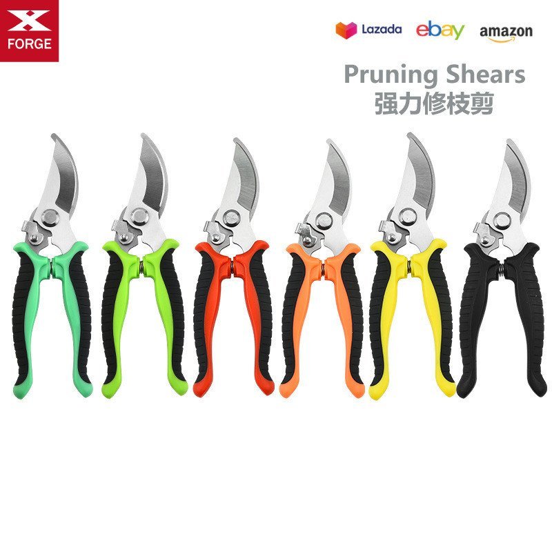 Ghép Cắt Tỉa Cắt Tỉa Nhánh Sân Vườn Mạnh Thép Không Gỉ Đặc Biệt Cắt Trái Cây Kéo Làm Vườn Nhánh Dày 