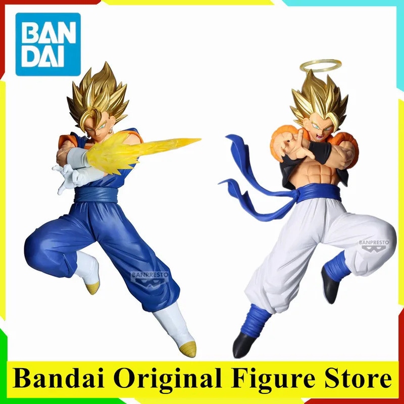 Ban Đầu BANPRESTO Gogeta VEGITO DRAGON BALL Z DOKKAN BATTLE Anime Hình PVC Kỷ Niệm 10 NĂM FIGURE Mod