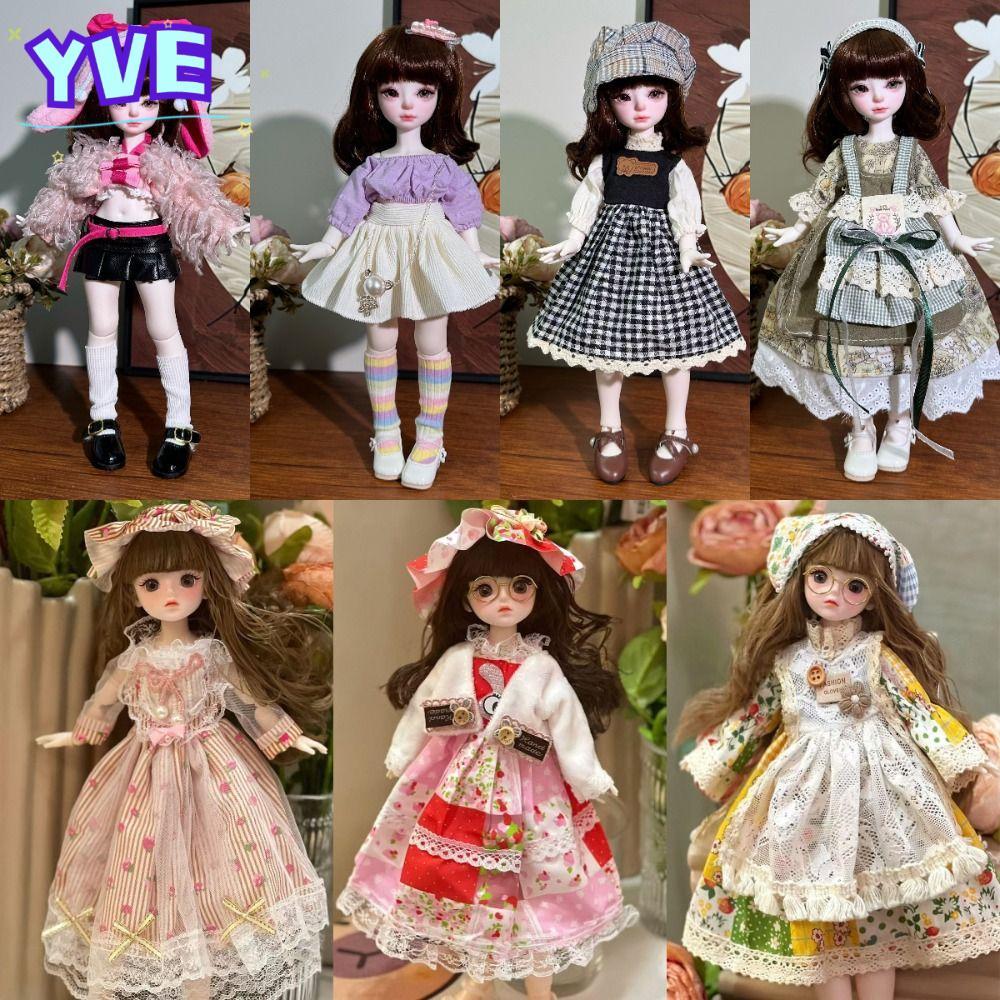 YVE 30Cm Quần Áo Búp Bê, DIY Thay Thế 1 / 6 Váy BJD, Quà Tặng Thời Trang Trẻ Em 1 / 6 30Cm Búp Bê Ha