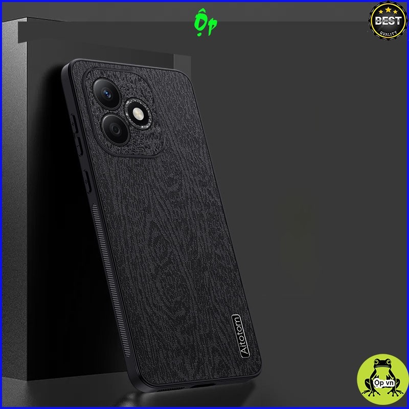 Ốp Lưng vân gỗ Realme GTNeo5/ GT5 Pro/ GT5/ GTNeo5SE ... Chính hãng sang trọng