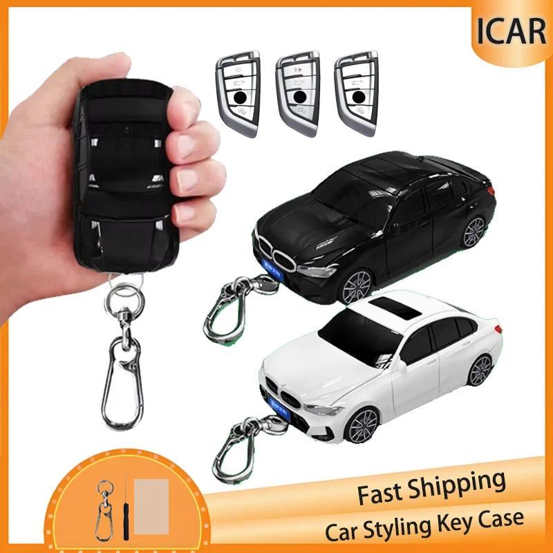 Dành Cho Xe BMW 3 Series Mô Hình Chìa Khóa Dành Cho Xe BMW 5 7 Series X1 F48 X3 G20 X4 X5 G05 X6 F16