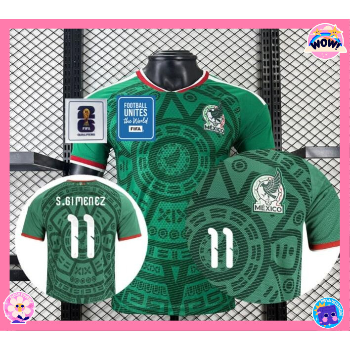 Mexico Jersey 2026-27 Phiên bản sân nhà Player Jersey