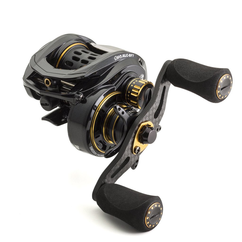 Abu Garcia REVO ALC-BF7 Bait Finesse Reel - Ultra-Light Saltwater Powerhouse for Precision Casting