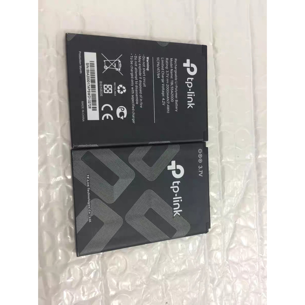 Pin wifi Union TP-LINK TL-TR961 2500L TBL-55A2550 M7350 chính hãng