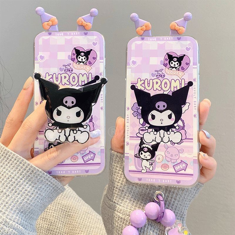 Sản phẩm mới Hàng có sẵn Thích hợp cho Nokia Nokia105 4g Vỏ điện thoại Kuromi Dạo phố Đơn giản cổ đi