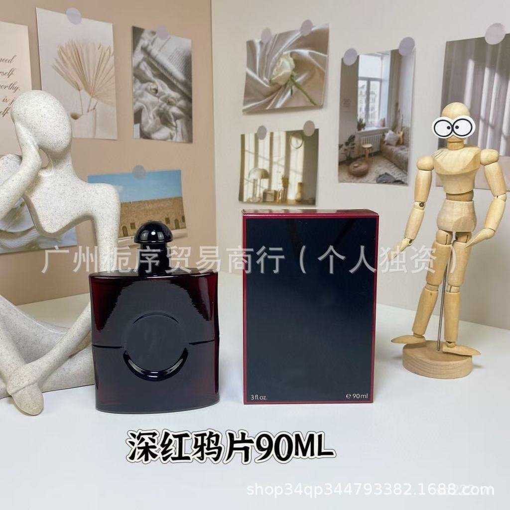 Xuyên Biên Giới Ngoại Thương Thương Hiệu Lớn Nước Hoa Đen Opium 90ML Xanh Opium Bạc Opium Crimson Op