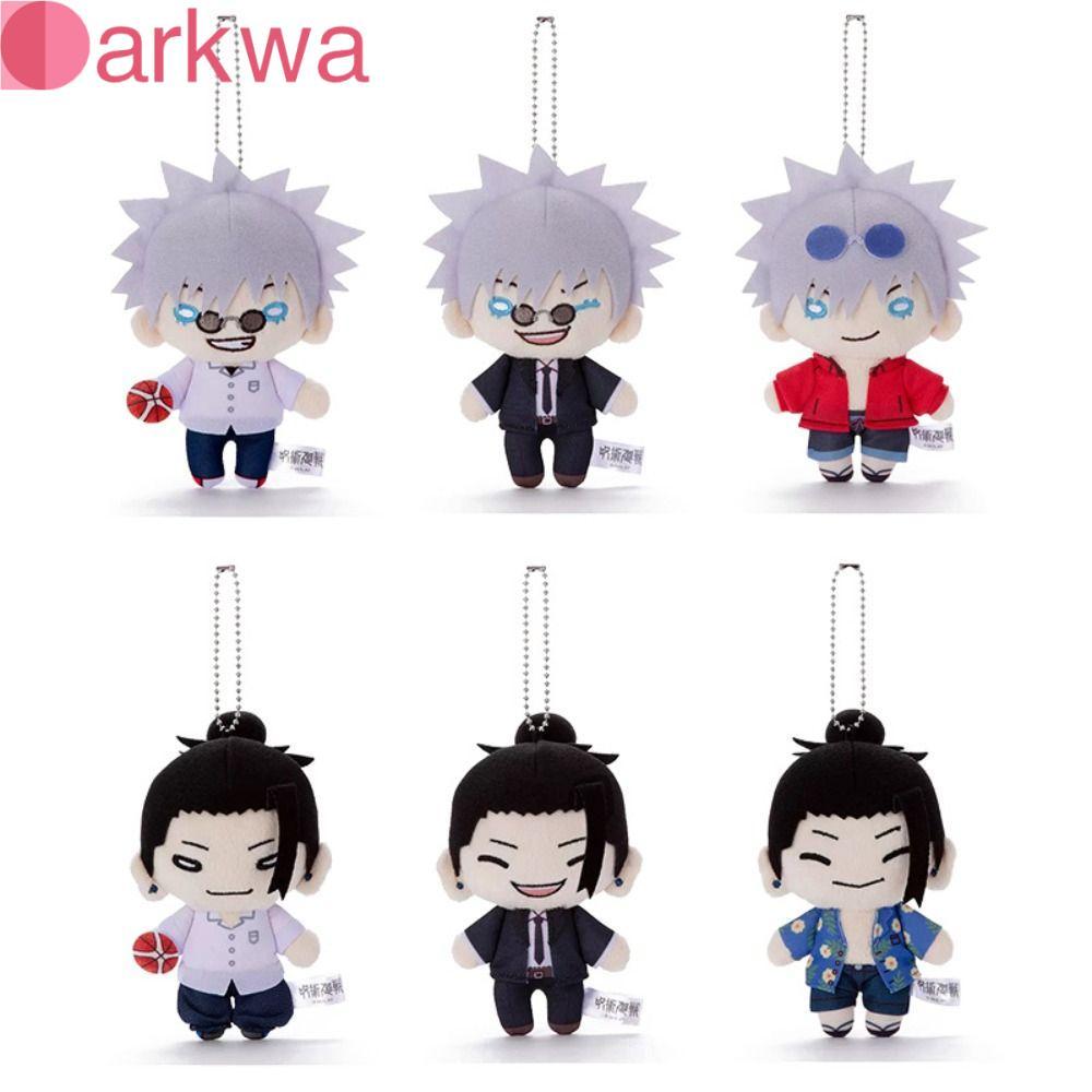 DARKWA Nhồi Bông Satoru Gojo Anime Ngoại Vi Dành Cho Người Hâm Mộ Đồ Chơi Trẻ Em