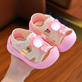 Xăng đan Trẻ Em Mùa Hè Mới Mềm Chống Trơn Trượt Giày Tập Đi 912-1