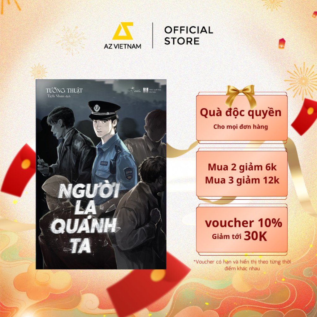 Sách - Người Lạ Quanh Ta