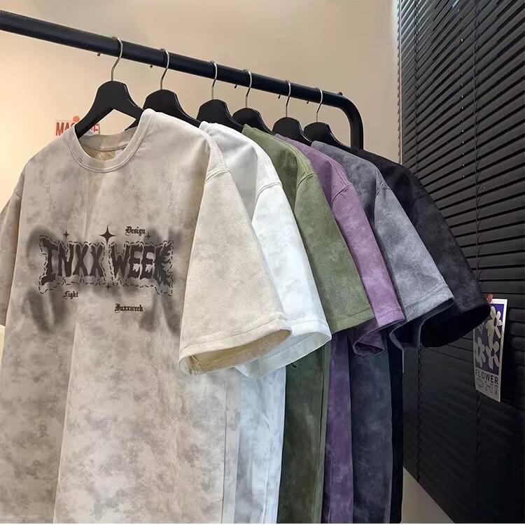 Áo thun nam ESEA tay ngắn chất lượng cao, cảm giác vừa phải | BigBuy360 - bigbuy360.vn