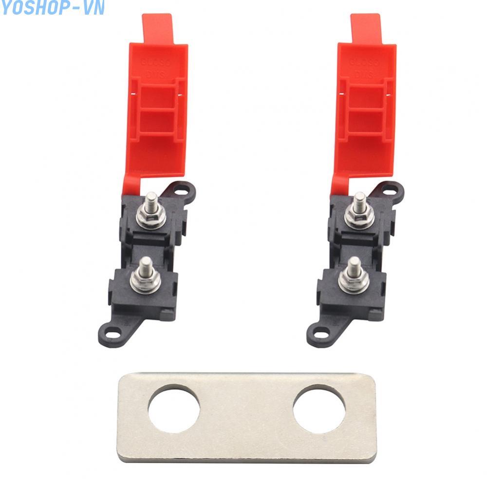 [Ysp]2 Way Car Bolt Fixed Fuse Box 200A for RVs and Truck Electrical Systems