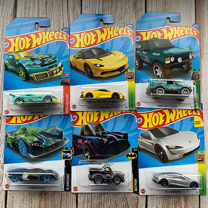Hotwheels Hotwheels Xe hợp kim Land Rover Ford Mustang Supercar Bugatti Batmobile Đồ chơi xe hơi