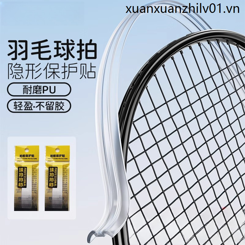 Thích hợp cho Kawasaki Aurora 7 - Vợt Cầu Lông Bảo Vệ Đầu Khung Trong Suốt, Chống Đánh Dấu và Sơn Th
