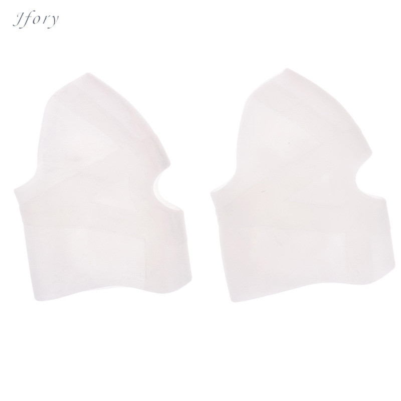 Blesiya Cặp Gel Silicone Kneecap Nẹp Hỗ Trợ Quấn Khớp Đầu Gối Giảm Đau